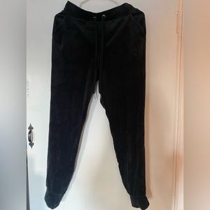 Brand new juicy couture size small velvet jogger
